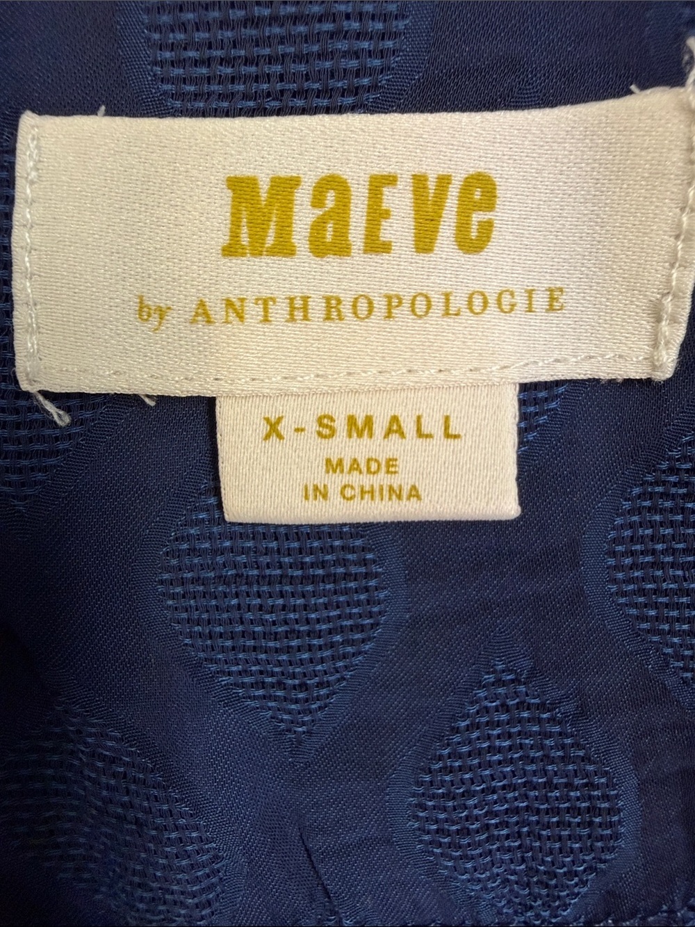 Anthropologie - Maeve Blue top - Picture 5 of 7
